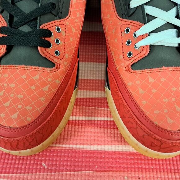 %Size 10.5 Nike Air Jordan III (3) DoernBecher DB Sneakers 2013 Men A 23 main image 6